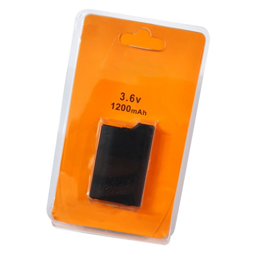 1 КУСОК. АККУМУЛЯТОР 3,6 В 1200 МАЧ ДЛЯ PSP PSP2000 3000 УНИВЕРСАЛЬНАЯ КОНСОЛЬ