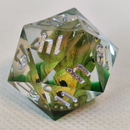 D20 D20 Кости Высококачественные РПГ D&D Кости ручной работы Baldur's Gate MTG