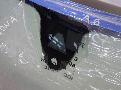Szyba czołowa przód AUDI A6 C7 sensor kamera akustik nowa AGC 2012-18