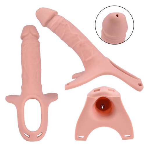 STRAP-ON DILDO Z WKŁADEM ŻELOWY – REALISTYCZNA PROTEZA I ZMYSŁOWA ZABAWKA