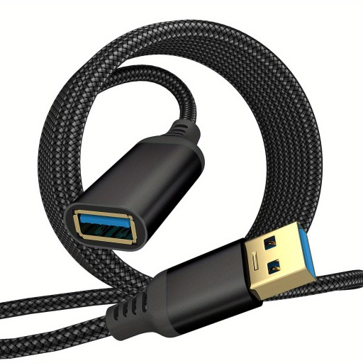 Передача данных через удлинительный кабель USB 3.0 между мужчинами и женщинами