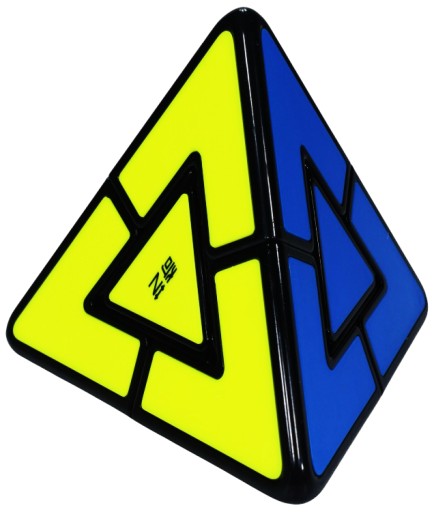 ОРИГИНАЛЬНЫЙ КУБ QiYi Pyraminx Lite + ПОДСТАВКА