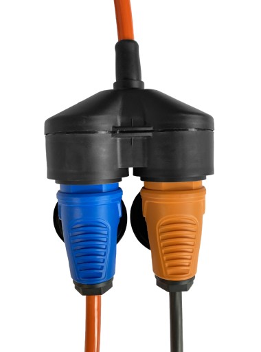 УДЛИНИТЕЛЬ С ПУР-РАЗДЕЛИТЕЛЕМ H07BQ-F 3x2,5 40м