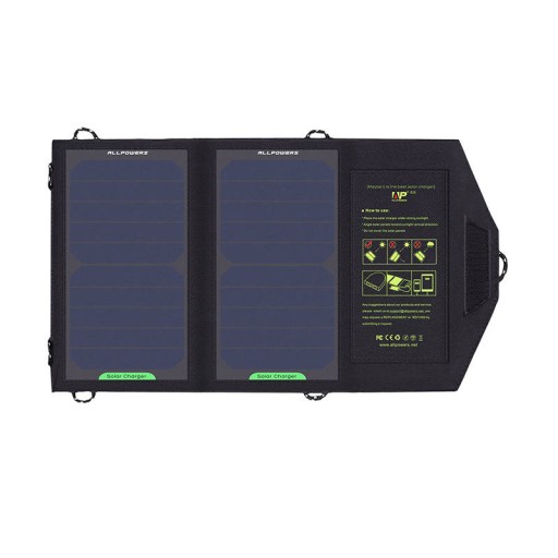 Фотоэлектрическая панель Allpowers AP-SP5V 10 Вт