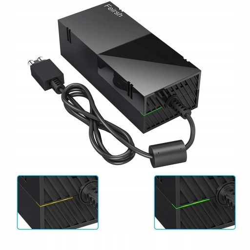 БЛОК ПИТАНИЯ ЗАРЯДНОЕ УСТРОЙСТВО MICROSOFT XBOX ONE + КАБЕЛЬ