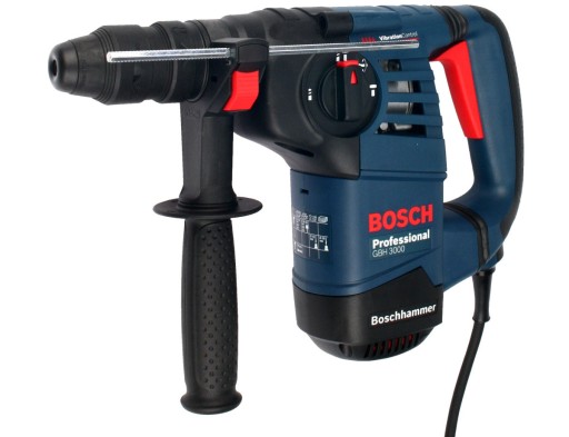 УДАРНАЯ ДРЕЛЬ GBH 3000 BOSCH + АКСЕССУАРЫ