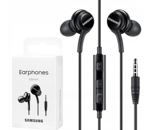 Оригинальные наушники Samsung EO-IA500BBEGWW 3,5 мм