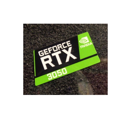 Naklejka nVidia GEFORCE RTX 3050, 24 x 15 mm [535]