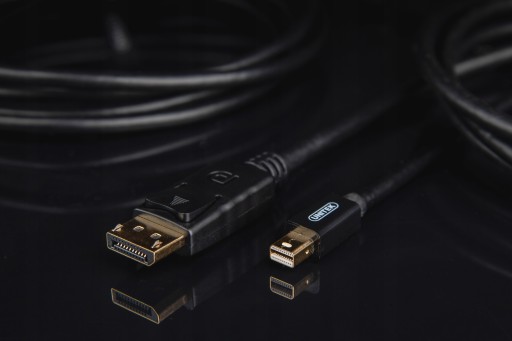 UNITEK mini DisplayPort — кабель DisplayPort 4K, 3 м