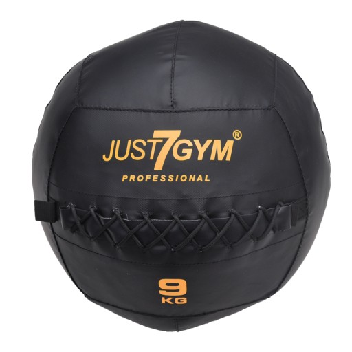 Стеновый мяч Премиум 9 кг медицинский jys7gmm