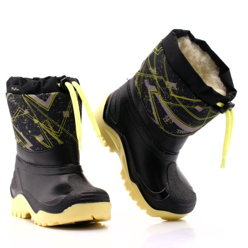 RENBUT MUFLON ŚNIEGOWCE BUTY ZIMOWE WEŁNA 27/28