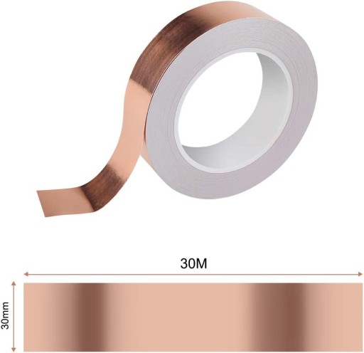 Лента COPPER SLEEP TAPE 30Mx30MM