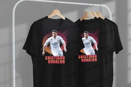 ДЕТСКАЯ ФУТБОЛКА ФУТБОЛКА CRISTIANO RONALDO 140 146 J