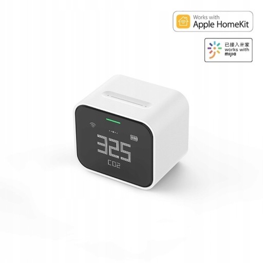 Детектор дыма Qingping Air Monitor Lite Bluetooth-подключение, подключение к