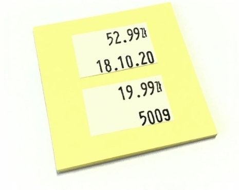 ДВУХРЯДНАЯ ЭТИКЕТИРОВОЧНАЯ МАШИНА SATO JUDO + 10 500 этикеток