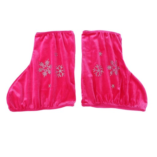 1 para Durable Elastic Rose Red-M zgodnie z opisem