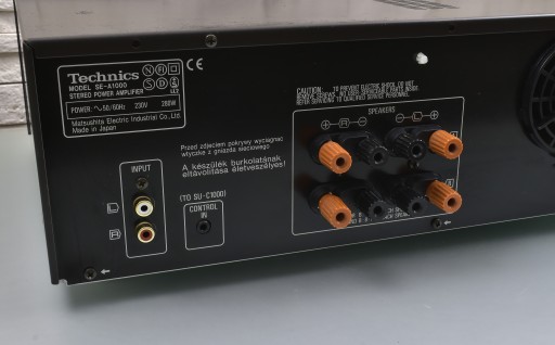 TECHNICS SE-A1000 KULTOWA KOŃCÓWKA MOCY STEREO