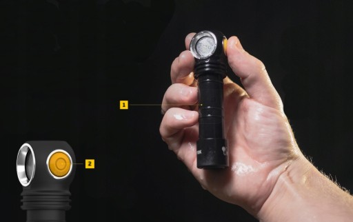 АККУМУЛЯТОРНАЯ ФАРА, СПОРТИВНАЯ, МОЩНАЯ WIZARD C2 PRO MAX LR 3870 LM