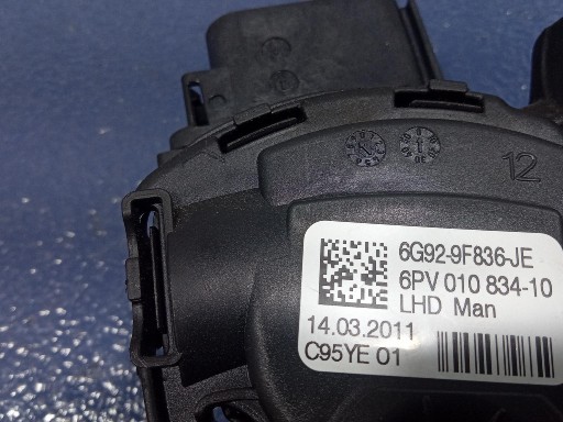 ПОТЕНЦИОМЕТР ПЕДАЛИ АКСЕЛЕРАТОРА FORD S-MAX MK1 6G929F836JE