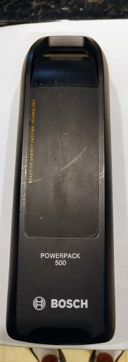 АККУМУЛЯТОР BOSCH POWERPACK 500WH ОРИГИНАЛЬНЫЙ ПРОДУКТ ОТ BOSCH