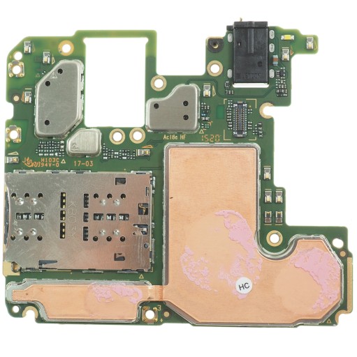 Материнская плата Motorola G8+ Plus версии 4/64 M