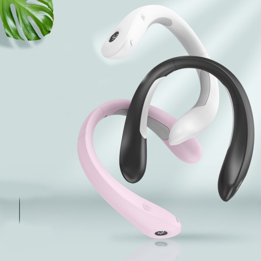 T8 USB подвесная грелка для шеи розовая