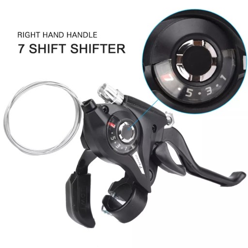 SUNRUN EF-51 3x7, 21-скоростные рычаги, совместимые с SHIMANO