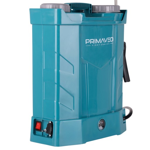 OPRYSKIWACZ AKUMULATOROWY PLECAKOWY OGRODOWY MOCNY 16L PRIMAVEO 5,5 BARA