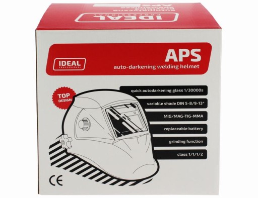 APS-510 TRUE COLOR ИДЕАЛЬНАЯ СВАРОЧНАЯ КАСКА