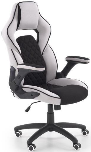 МОЛОДЕЖНОЕ ВРАЩАЮЩЕЕСЯ КРЕСЛО SONIC GREY BLACK HALM