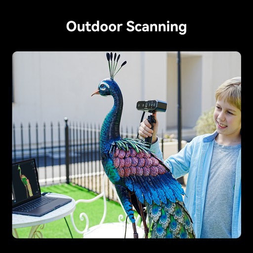 3D-сканер CREALITY CR-Scan Otter Точность 0,02 мм