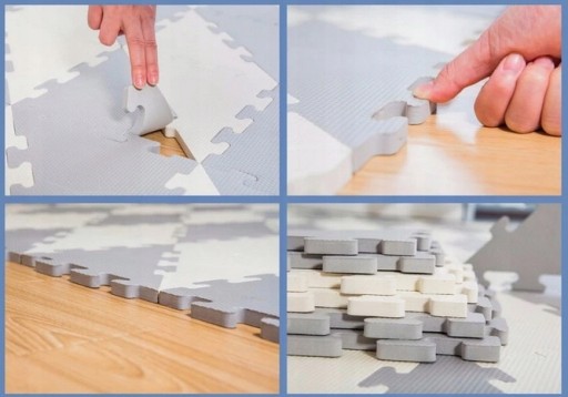 PUZZLE PIANKOWE MATA PIANKOWA EVA 20EL TRÓJKĄTY - ROZSZERZENIE (1opak 20el)