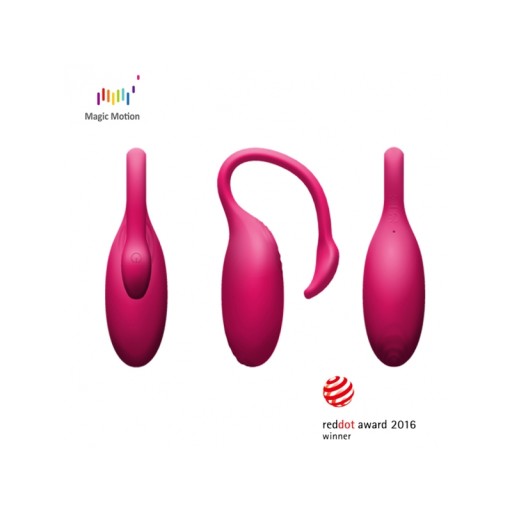 Виброяйцо Magic Motion Control Flamingo