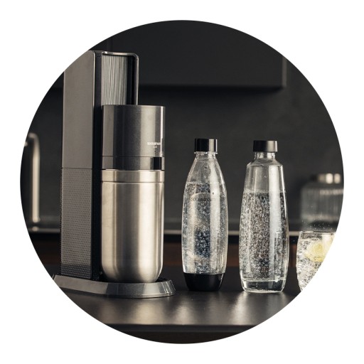 Soda Stream Duo Saturator, 2 бутылки для посудомоечной машины