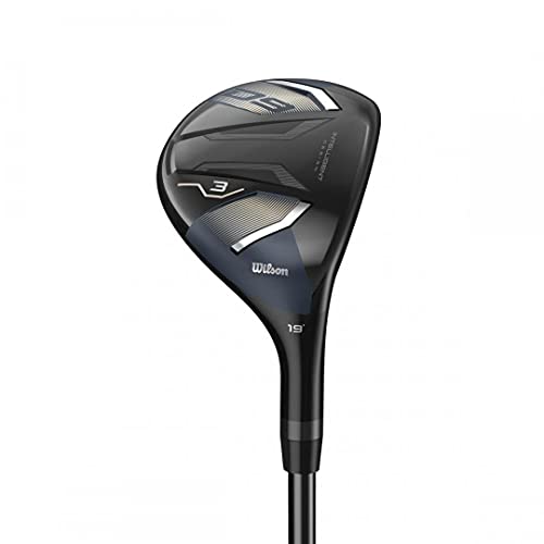 Wilson Men's WS D9 HYBRIDS, черно-синие, одинарные