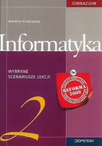 ИНФОРМАТИКА Часть 2 Марлена КРУКОВСКА