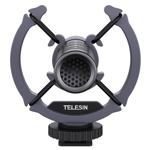 НАПРАВЛЕННЫЙ МИКРОФОН TELESIN MIC-VM02 С ФИЛЬТРОМ