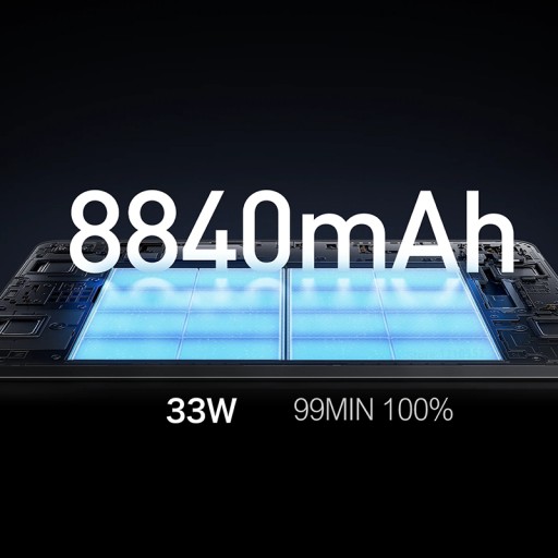 Планшет Xiaomi Mi Pad 6 6G/128G Черный