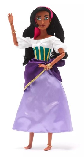 Lalka ESMERALDA Dzwonnik z Notre Dame DISNEY STORE