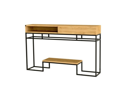 KONSOLA 70 cm DREWNO LITE DĄB OLCHA SKD-320