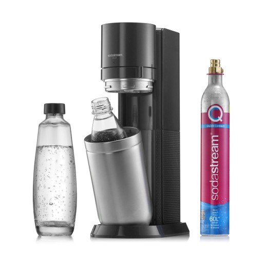 САТУРАТОР SODASTREAM DUO ЧЕРНЫЙ НАБОР 2 БУТЫЛКИ