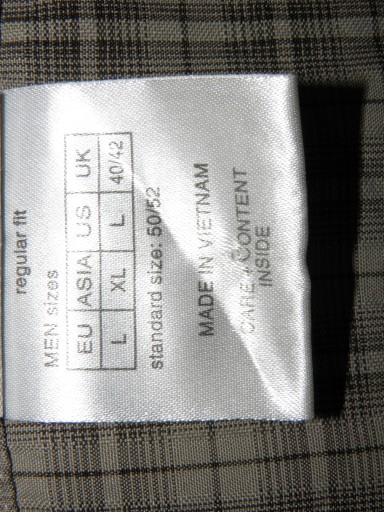 ТРЕККИНГОВАЯ РУБАШКА JACK WOLFSKIN EXTRA R L