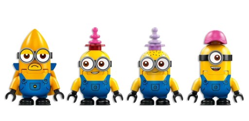 LEGO кирпичи 75581 Автобус Minions Party Bus 379 элементов