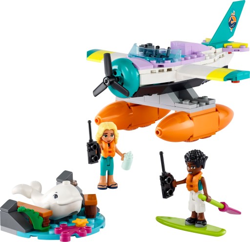 LEGO Friends 41752 Спасательный гидросамолет
