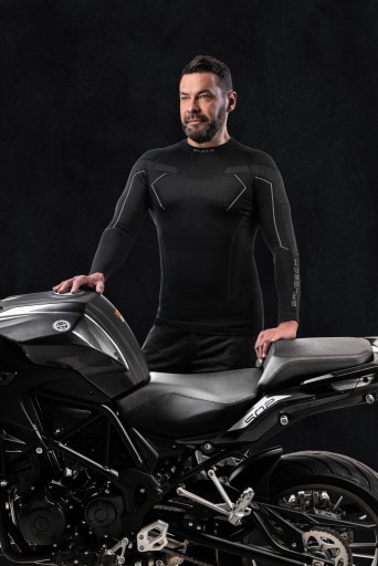 SPODNIE MOTO TERMOAKTYWNE BRUBECK MOTORCYCLE DRY L