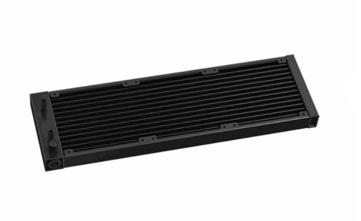 Deepcool LE720 «все в одном», черный, Intel, AMD, жидкостное охлаждение процессора