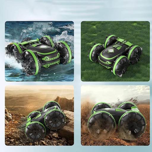 РУКОУправляемый 4WD АВТОМОБИЛЬ ПОЛНОСТЬЮ ВОДОНЕПРОНИЦАЕМЫЙ