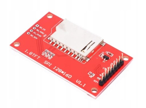 TFT ЖК-дисплей 1,8 дюйма 160x128 ST7735 SPI