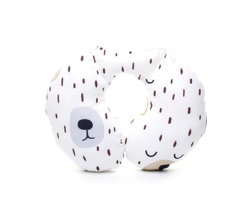 МИЛАЯ дорожная подушка ROGAL HEADREST детский подарок TEDDY BEARS