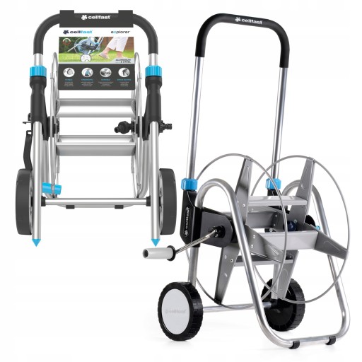 МЕТАЛЛИЧЕСКАЯ ТЕЛЕЖКА EXPLORER 60M 1/2 ФУТА